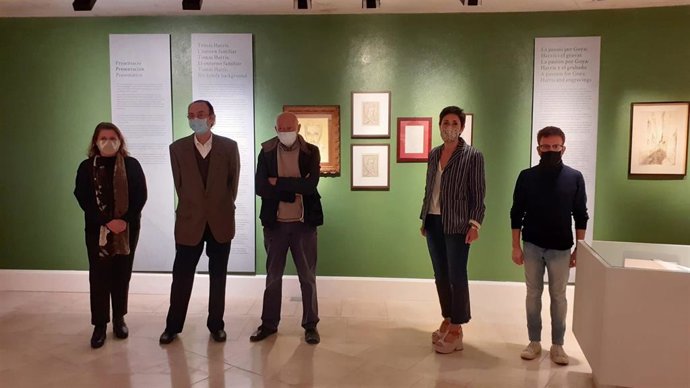 Presentación de la exposición en Casal Balaguer.