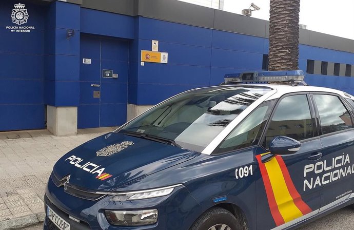 Coche de la Policía Nacional