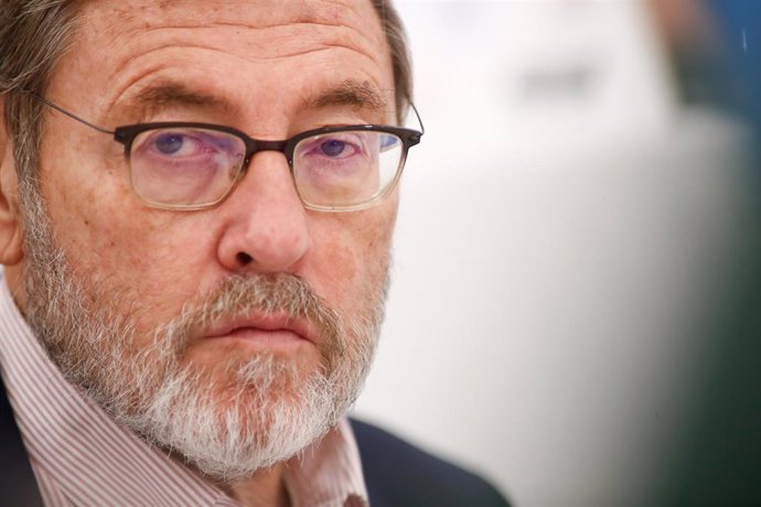 El presidente de la Fundación España Activa, Jaime Lissavetzky, durante un Desayuno de Europa Pres en el hotel Intercontinental Hotel de Madrid