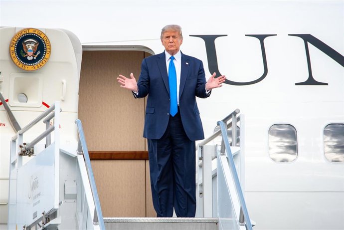 El presidente de Estados Unidos, Donald Trump 