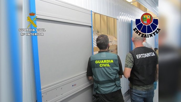 Rdo. Nota De Prensa Operación Conjunta Guardia Civil Ertzaintza