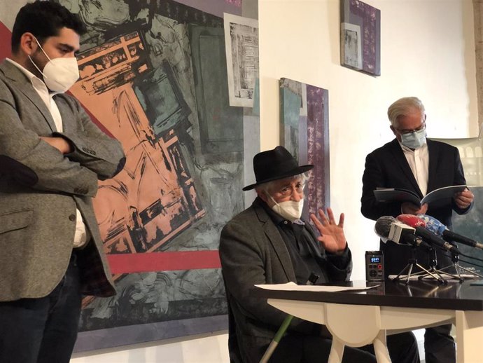 Presentación de la muestra 'Negro esperanza' con el artista Miguel Ángel Enuentra