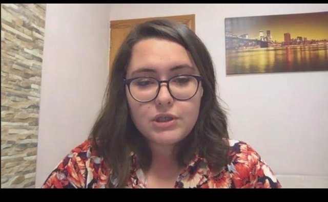 Oksana Kutsyr, investigadora del departamento de Fisiología, Genética y Microbiología de la Universidad de Alicante