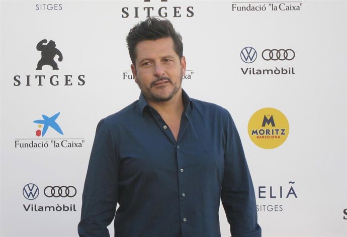 El director Kike Maíllo, en el Festival de Sitges