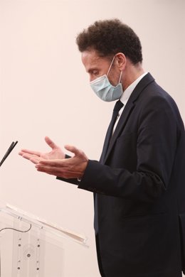 El portavoz adjunto de Ciudadanos en el Congreso, Edmundo Bal.