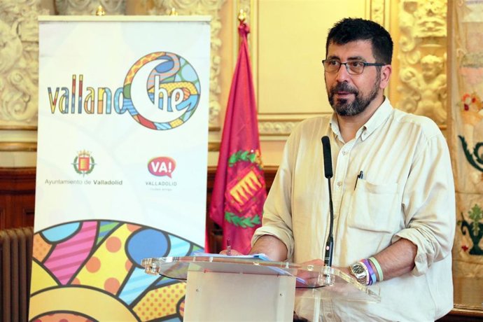 El concejal de Participación Ciudadana y Deportes, Alberto Bustos.