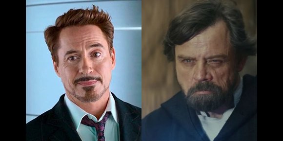 6. Star Wars quiere que Robert Downey Jr. (Iron Man) sea su nuevo gran Maestro Jedi