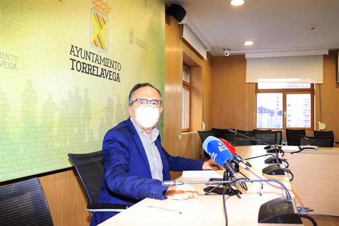 El concejal de Obras de Torrelavega, José Manuel Cruz Viadero