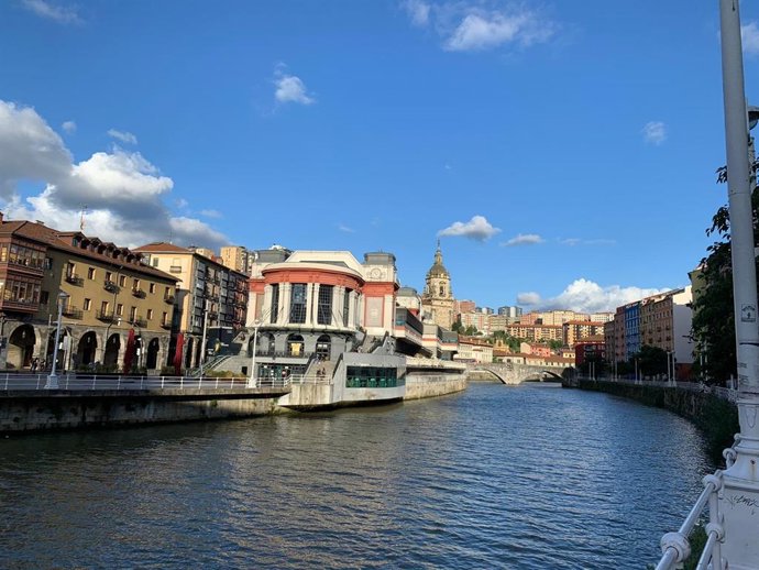 Vista de la Ría de Bilbao