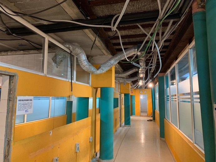 Obraen el pabellón 'Peru Zaballa' de Castro Urdiales