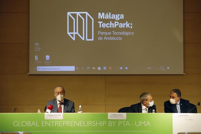 Presentación de la nueva marca del PTA 'Málaga TechPark'