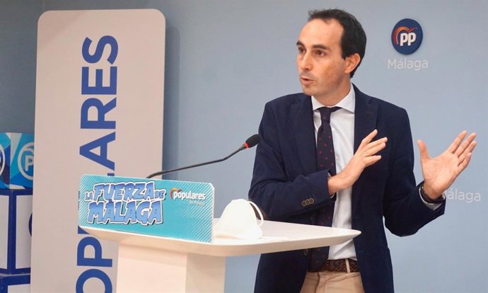 Miguel Ángel Ruiz, portavoz de Educación del PP en el Parlamento andaluz