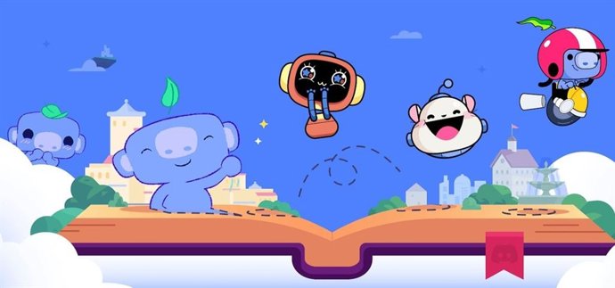 Stickers en Discord.