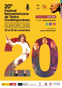 El Festival Iberoamericano de Teatro Contemporáneo de Almagro celebrará su vigés