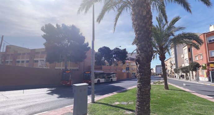 Avenida Jijona de Alicante