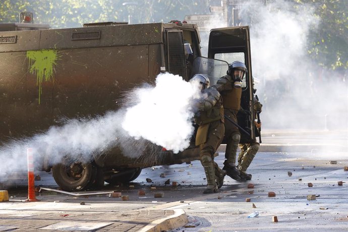 Chile.- El Gobierno de Chile avisa de que no tolerará revueltas en el aniversari