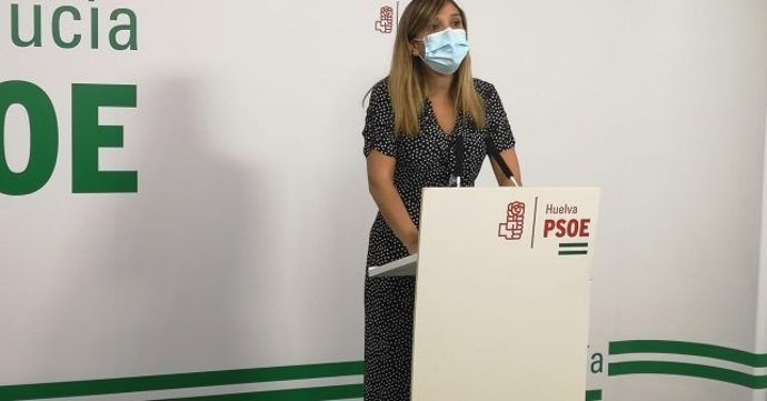 La parlamentaria socialista onubense María Márquez.