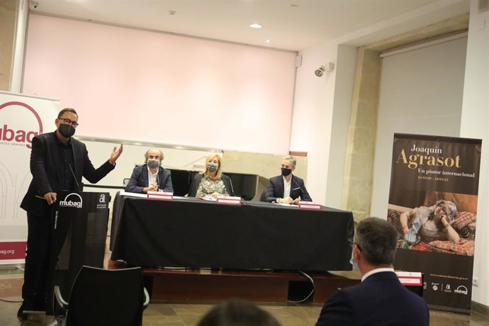 Presentación de la muestra 'Joaquín Agrasot. Un pintor internacional'