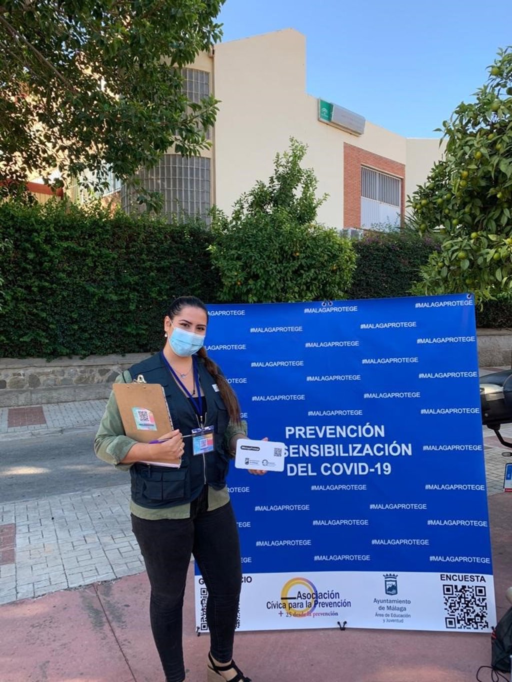 Málaga realiza una campaña municipal destinada a jóvenes sobre medidas preventivas ante el COVID 3 Málaga realiza una campaña municipal destinada a jóvenes sobre medidas preventivas ante el COVID 3