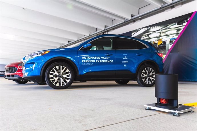 Proyecto de aparcamiento automático de Ford, Bosch y Bedrock