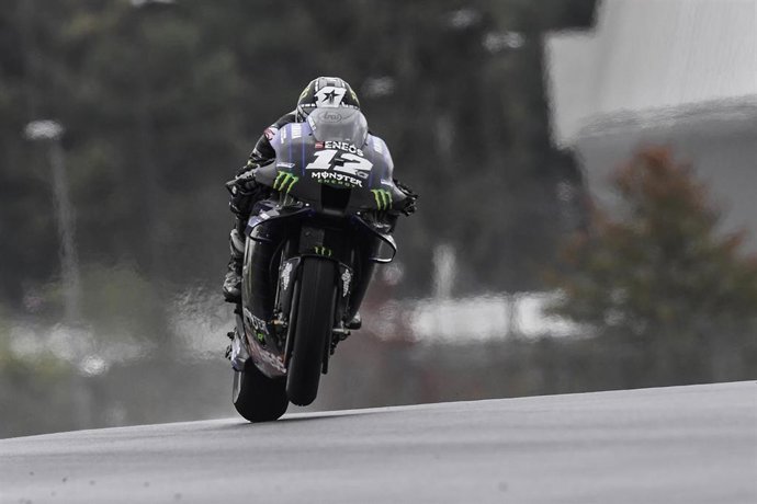 Maverick Viñales en el Gran Premio de Francia 2020