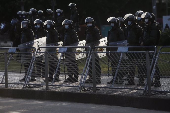 Despliegue policial en Río de Janeiro