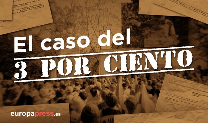 El cas tres per cent.