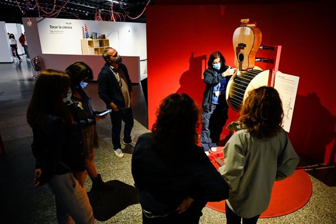 El Museu de les Cincies organiza visitas guiadas en la nueva exposición 'Play. Ciencia y música'