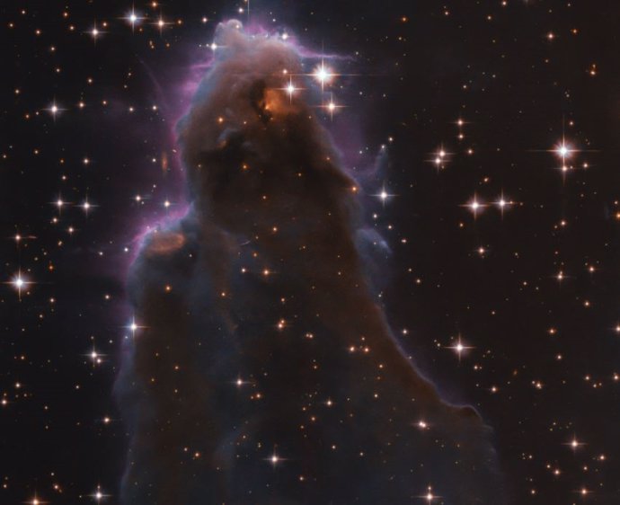 Hubble observa un vivero estelar especial