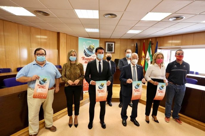 Presentación de pruebas y campeonatos de triatlón en Roquetas de Mar