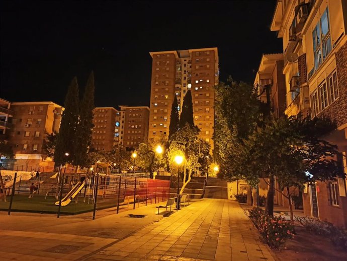 Imagen de archivo de los bloques de viviendas de Ciudad Aljarafe