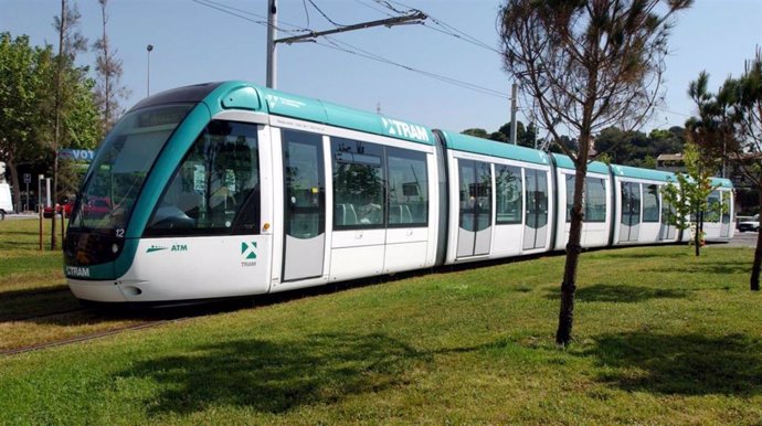 Tranvía 'Citadis' De Alstom