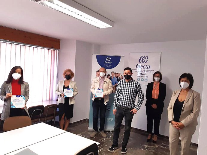 Imagen de los galardonados