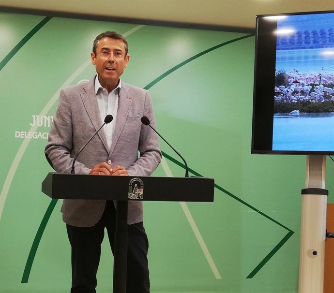 Fernando Fernández Tapia-Ruano, delegado territorial de Agricultura, Ganadería, Pesca y Desarrollo Sostenible, 