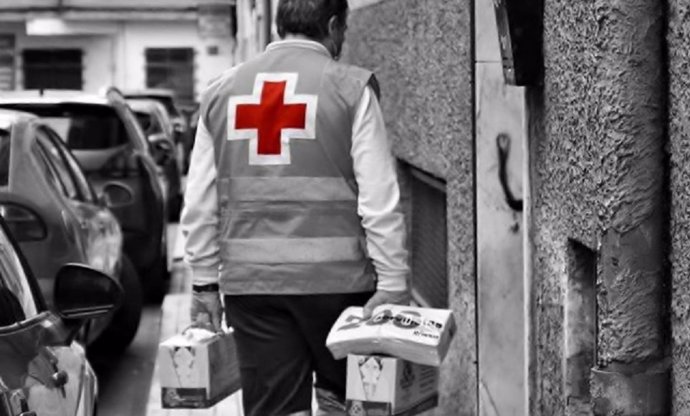Cruz Roja Navarra distribuye más de 124.000 de kilos de alimentos en la segunda 
