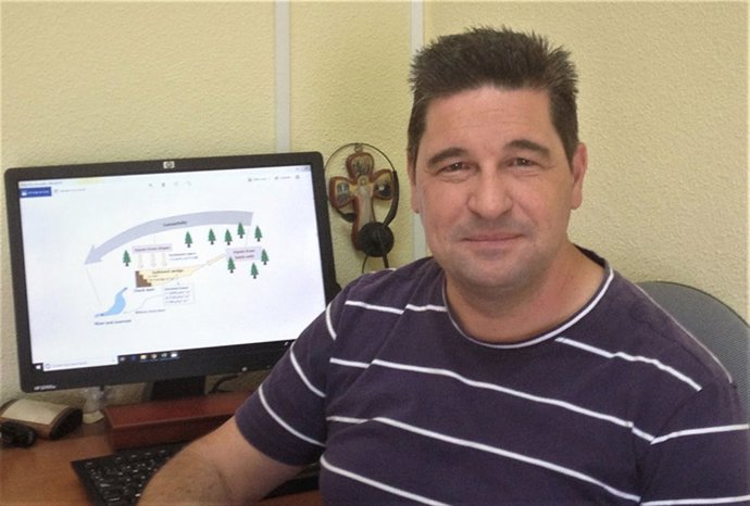 El profesor de la UCAV Jorge Mongil, mejor proyecto de Ávila de los Premios Innovadres.