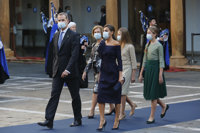 La Princesa de Asturias subraya que la pandemia ha enseñado a los jóvenes responsabilidad y solidaridad