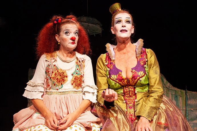 La obra 'Voces que no ves' inicia este sábado Zuera Escena