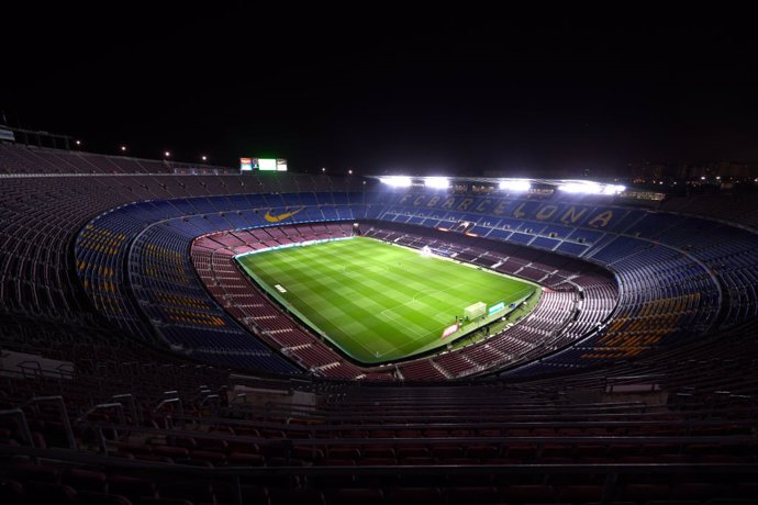 Fútbol.- El Govern y el FC Barcelona estudian la presencia de público en el Camp