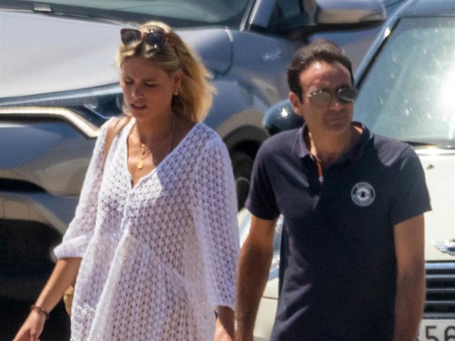 Ana Soria y Enrique Ponce