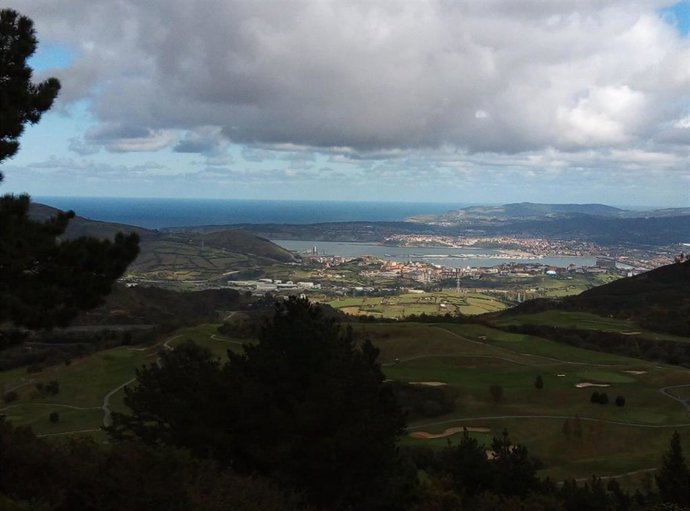 Vistas desde La Arboleda (Bizkaia)
