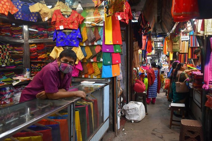 India ha confirmado que ha superado los 7,4 millones de casos acumulados de coronavirus.