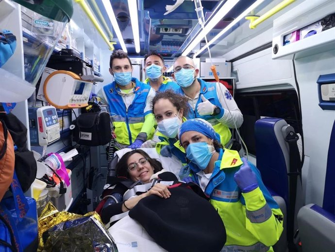 Una mujer de 39 años da a luz esta madrugada en medio de la A6 en Torrelodones