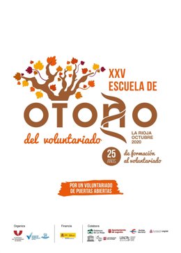 LA PLATAFORMA DEL VOLUNTARIADO DE ESPAÑA CELEBRA SU ESCUELA DE OTOÑO CON LA COLABORACIÓN DE LA FEDERACIÓN RIOJANA DE VOLUNTARIADO SOCIAL