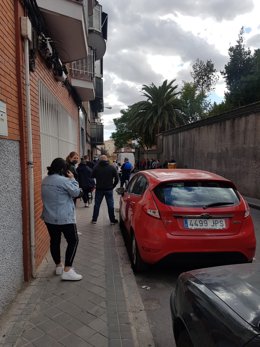 Aglomeraciones En Un Colegio De Carabanchel