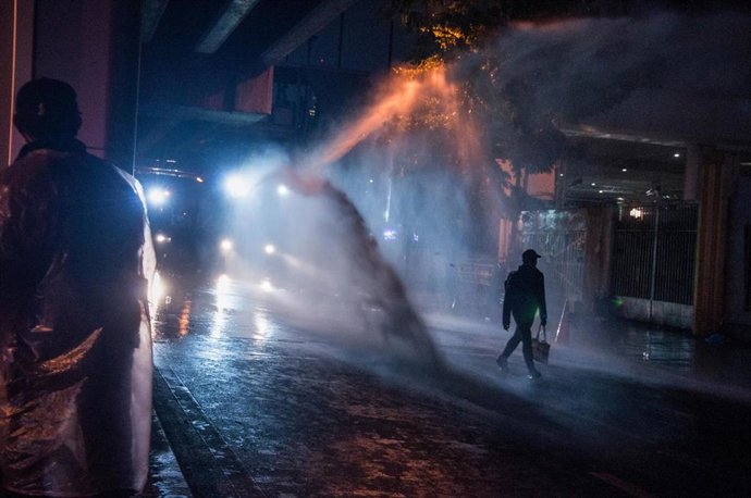 Protestas en Tailandia