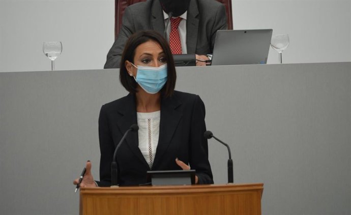 La diputada naranja, Valle Miguélez