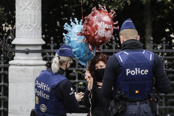 Coronavirus en Bélgica
