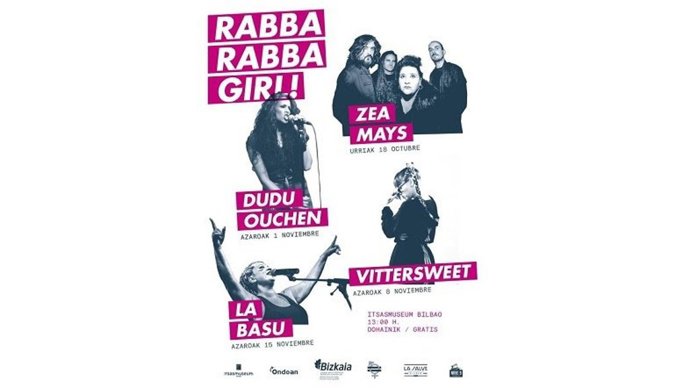 Cartel del ciclo Rabba Rabba Girl