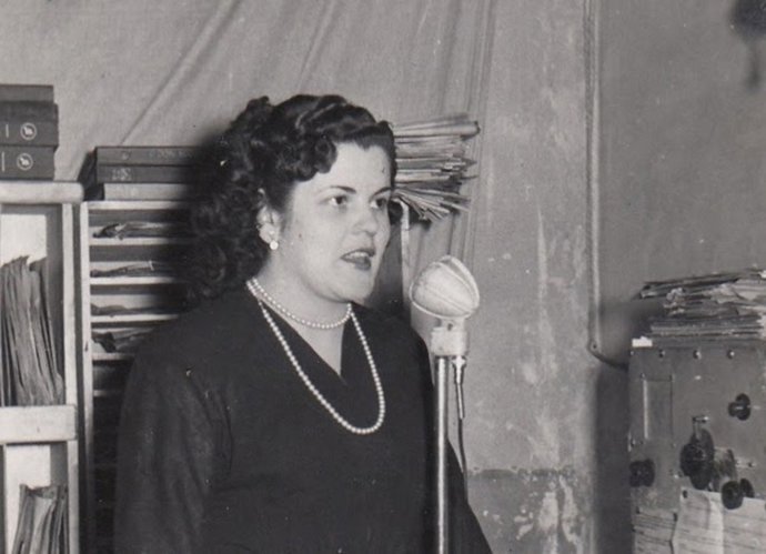 Imagen de la exposición 'Dones a les ones' del Museu d'Histria de Catalunya